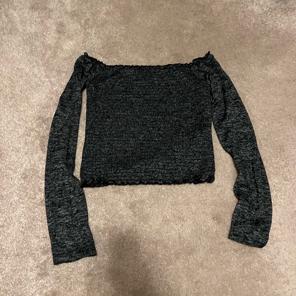 hollister crop top
